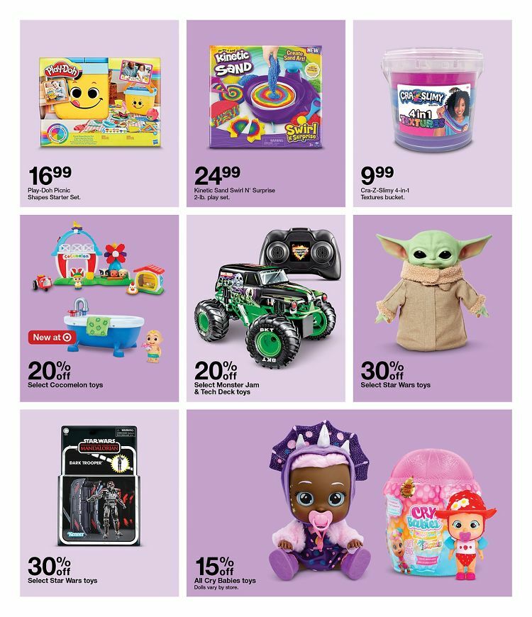 Target Weekly Ad from May 28