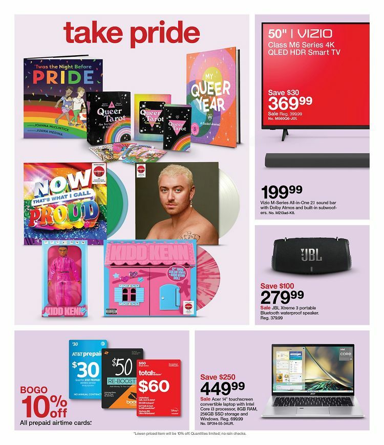 Target Weekly Ad from May 28