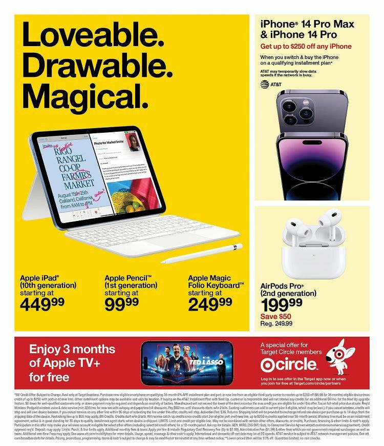 Target Weekly Ad from May 28
