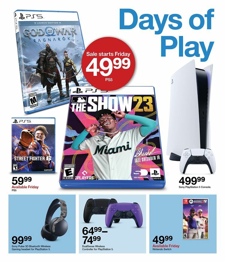 Target Weekly Ad from May 28