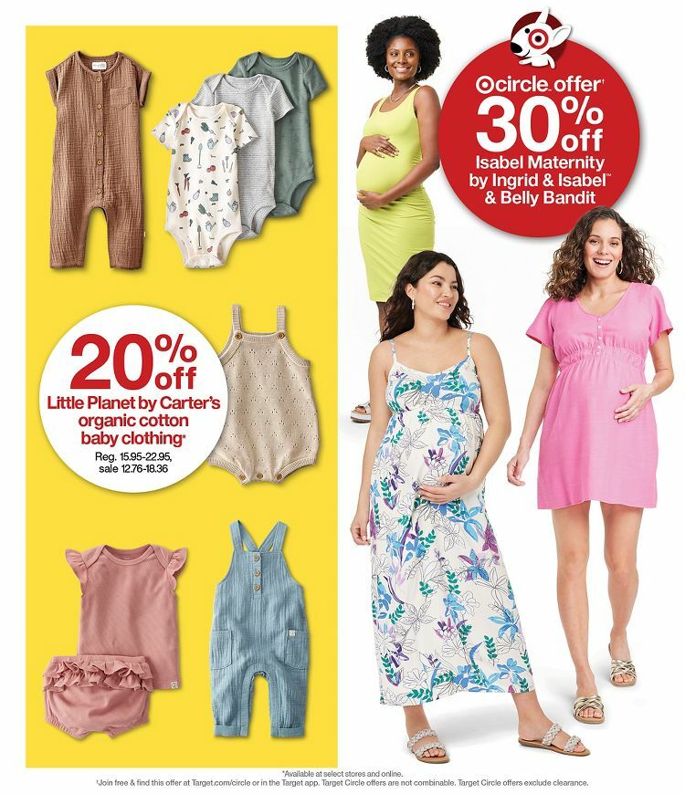 Target Weekly Ad from May 28
