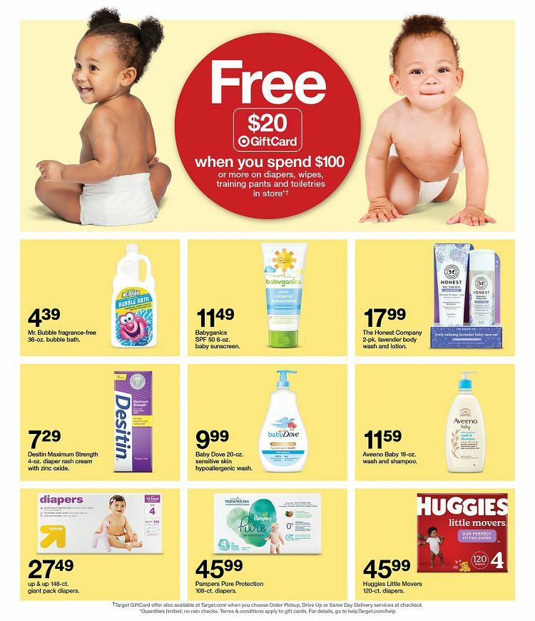 Target Weekly Ad from May 28