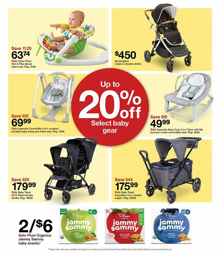 Target Weekly Ad from May 28