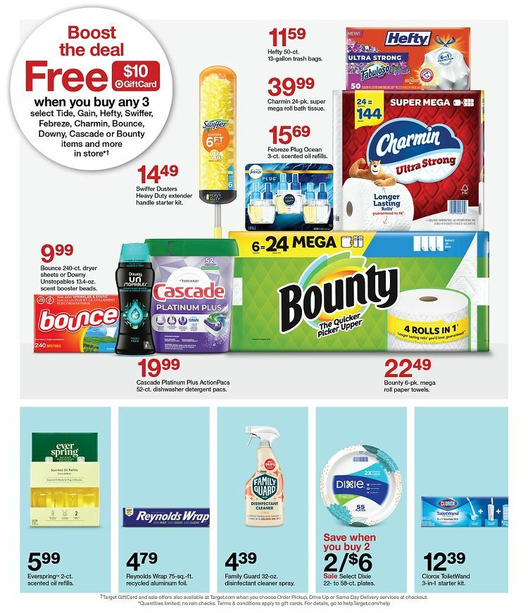 Target Weekly Ad from May 28