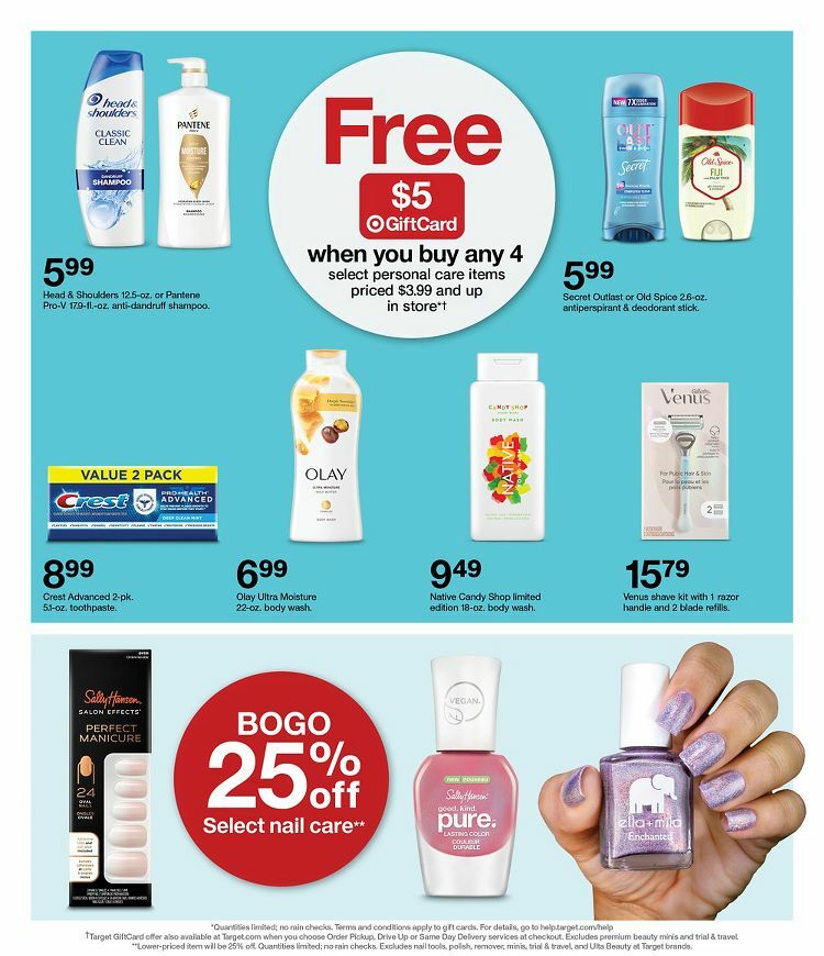 Target Weekly Ad from May 28