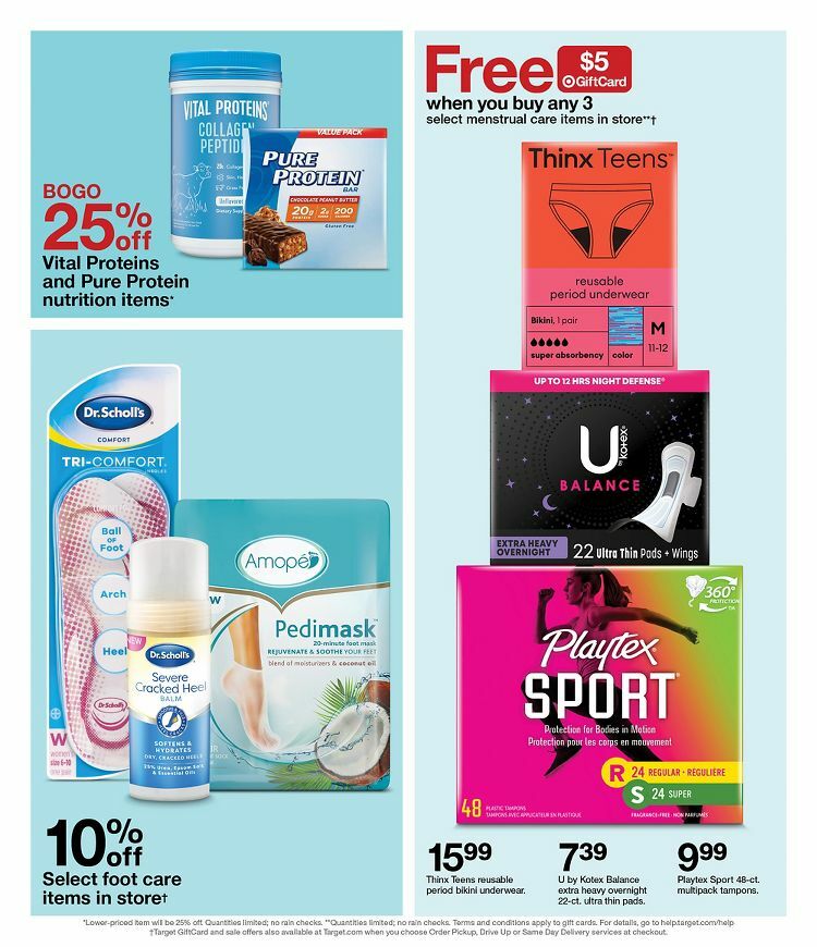 Target Weekly Ad from May 28