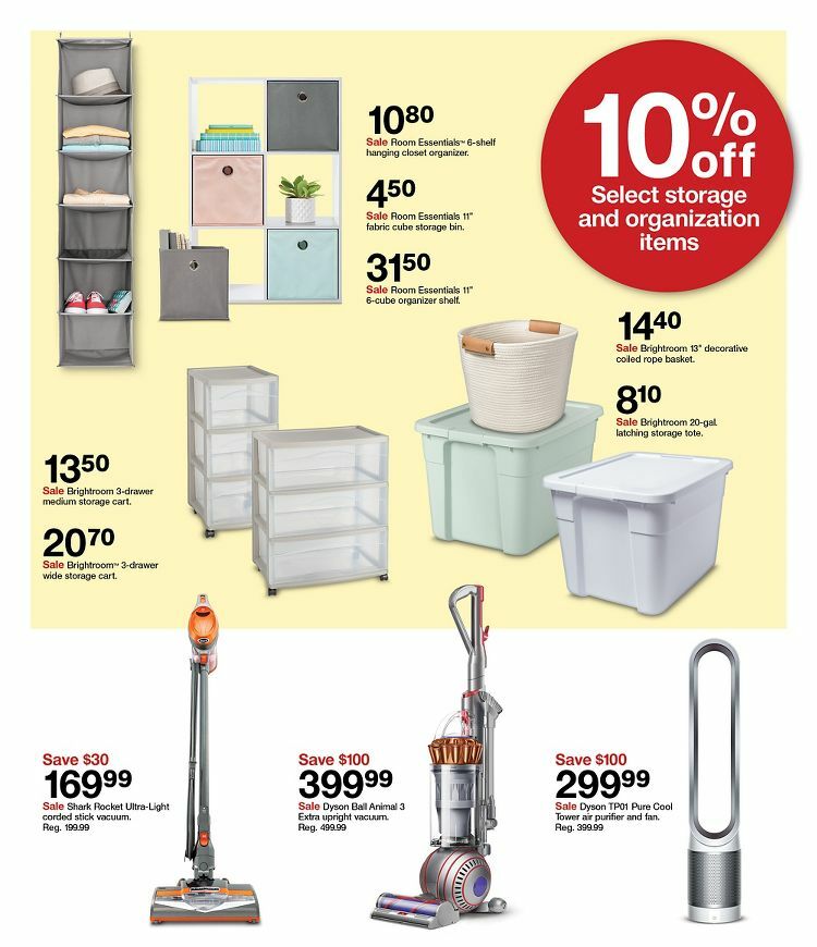 Target Weekly Ad from May 28
