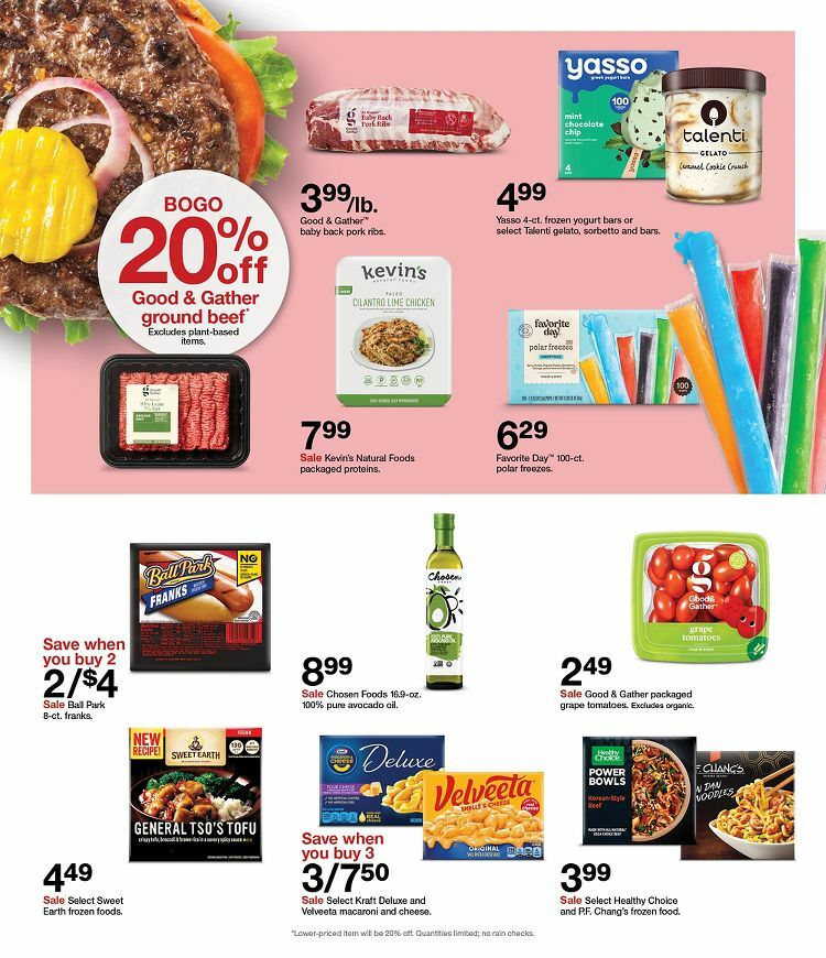 Target Weekly Ad from May 28