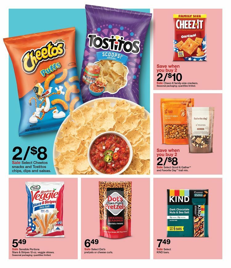 Target Weekly Ad from May 28