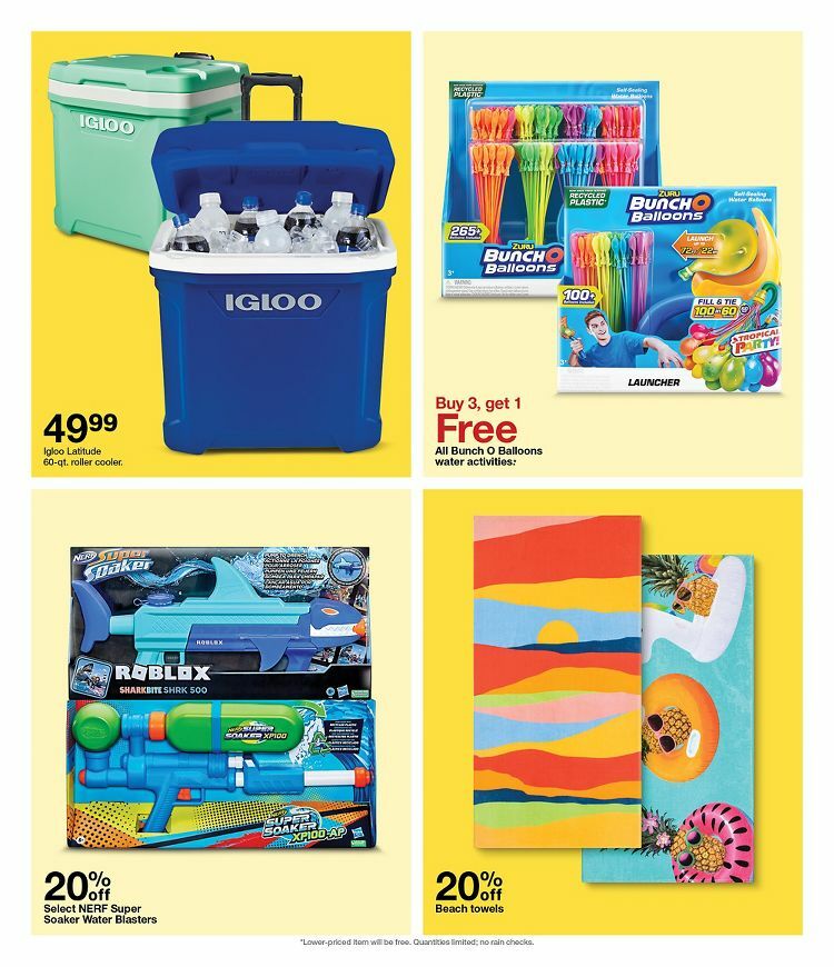 Target Weekly Ad from May 28