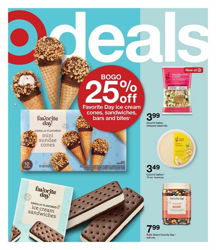 Target Weekly Ad from June 4