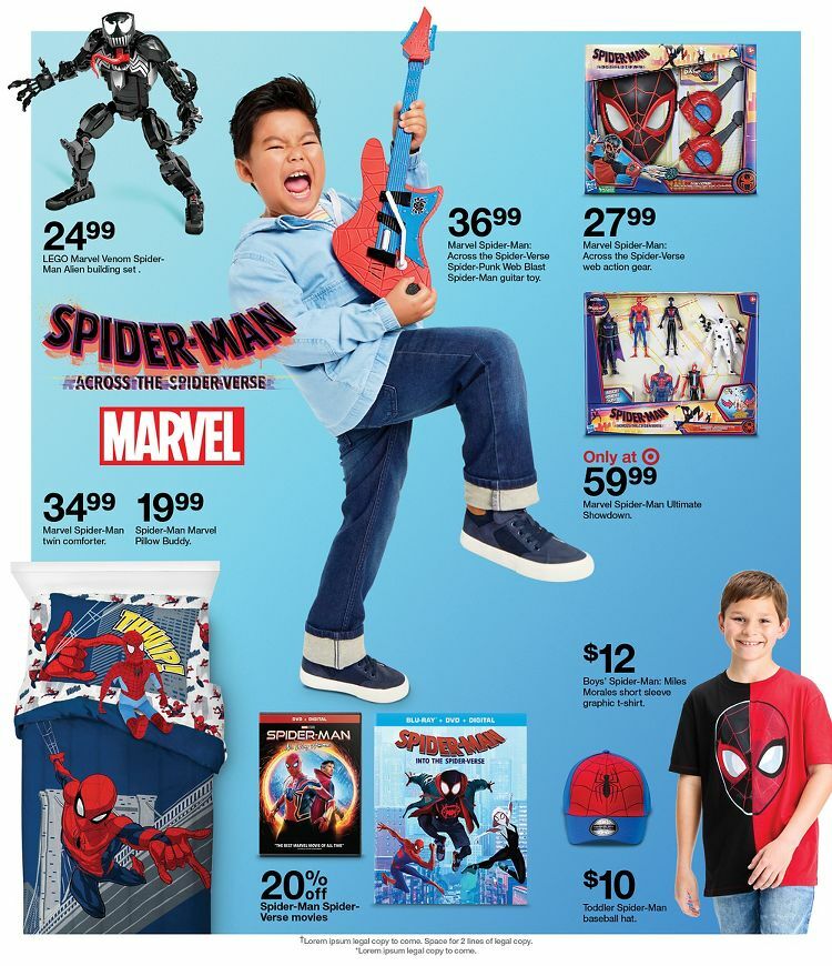 Target Weekly Ad from June 4