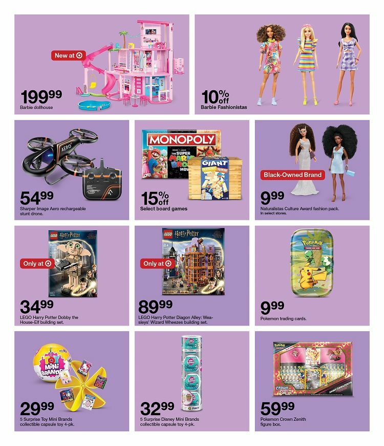 Target Weekly Ad from June 4