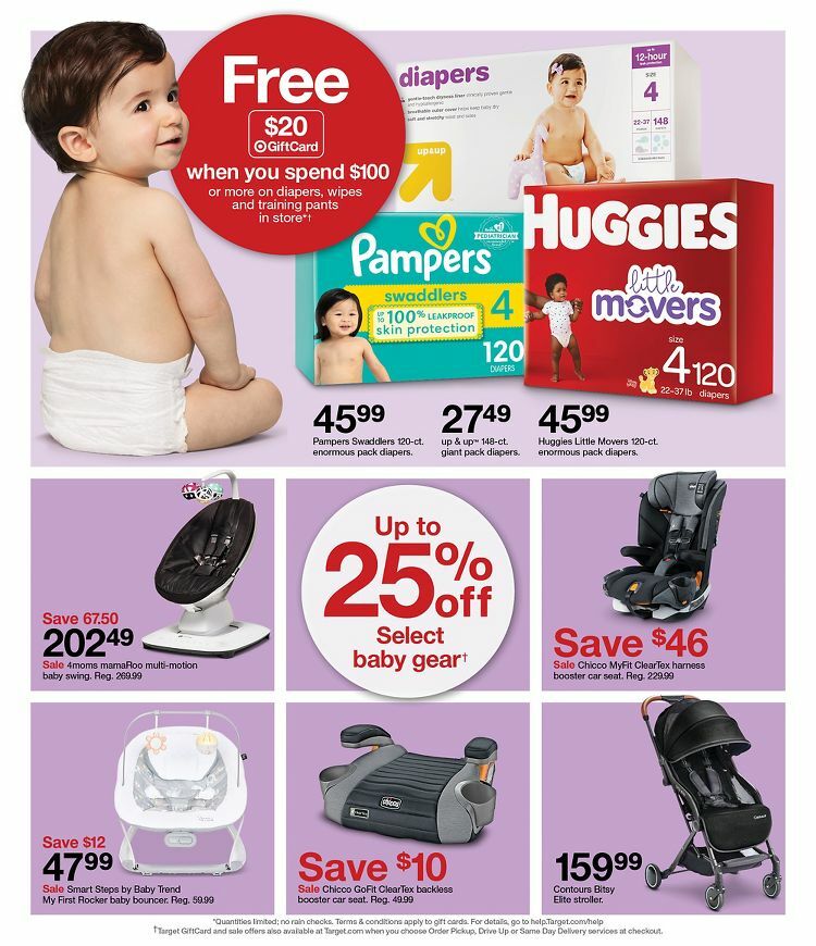 Target Weekly Ad from June 4