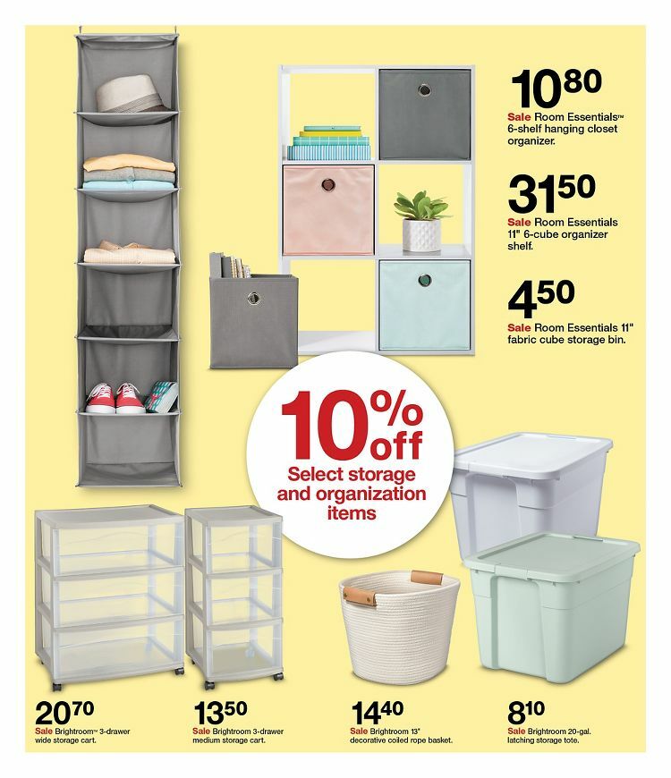 Target Weekly Ad from June 4