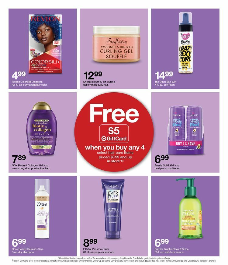 Target Weekly Ad from June 4