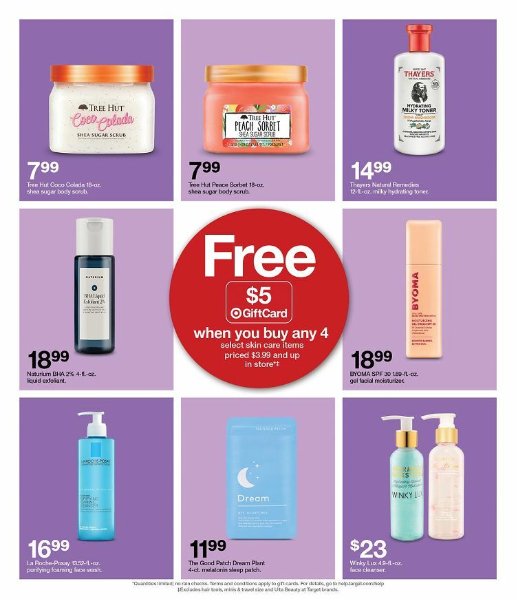 Target Weekly Ad from June 4