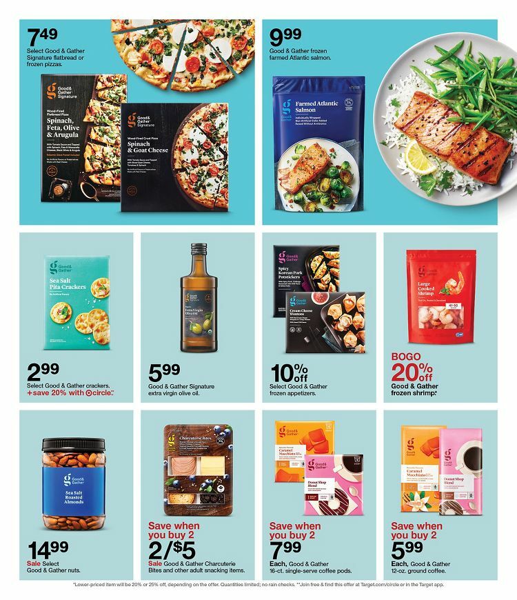 Target Weekly Ad from June 4