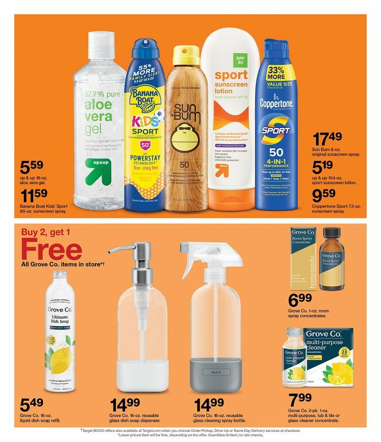 Target Weekly Ad from June 4