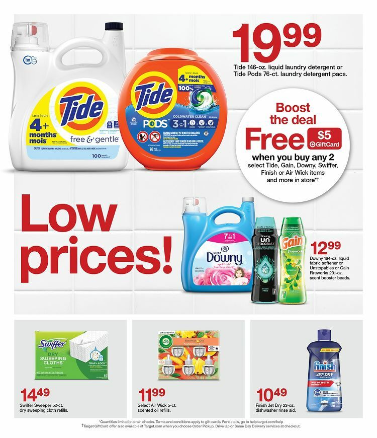 Target Weekly Ad from June 4