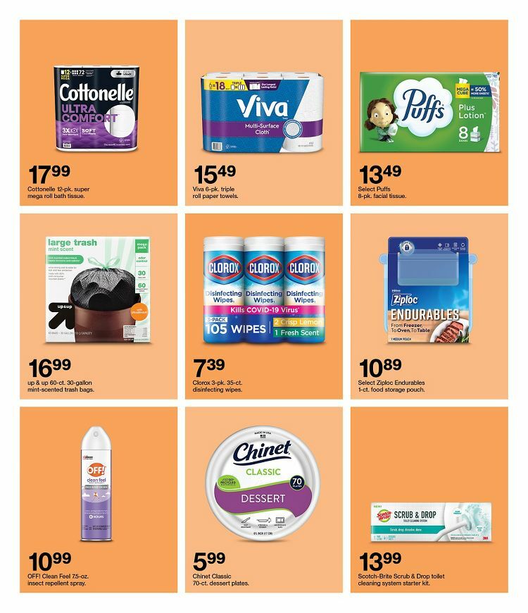 Target Weekly Ad from June 4