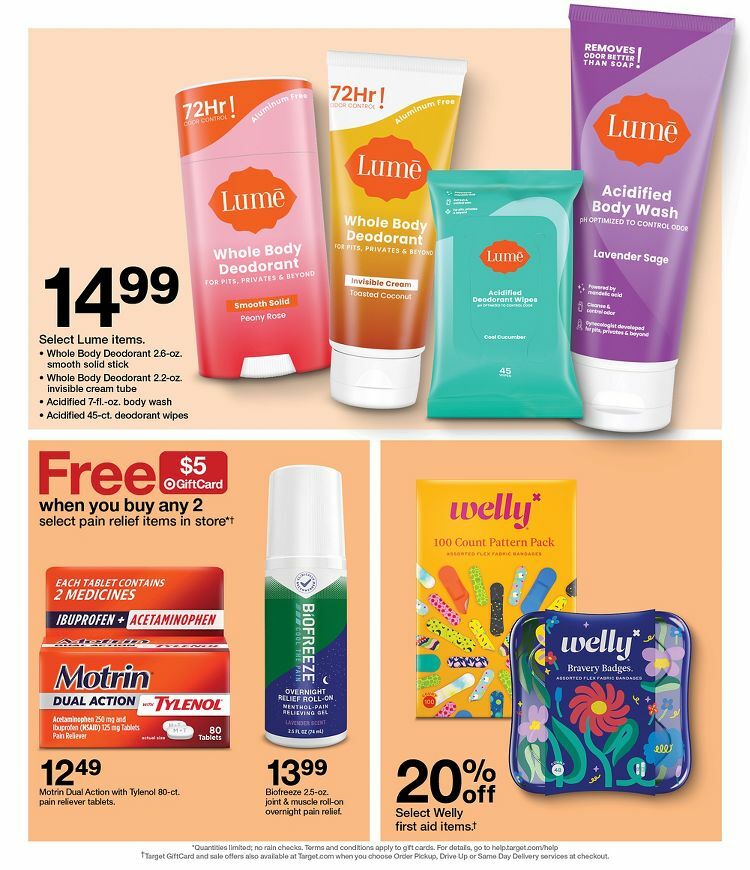 Target Weekly Ad from June 4