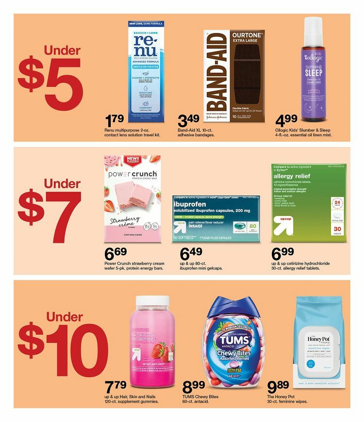 Target Weekly Ad from June 4