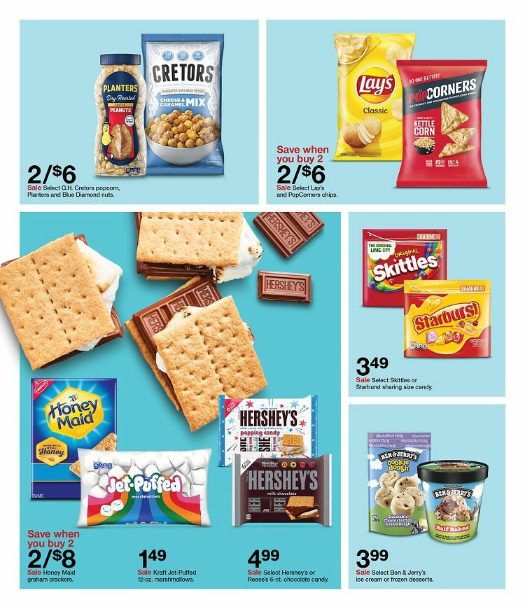 Target Weekly Ad from June 4