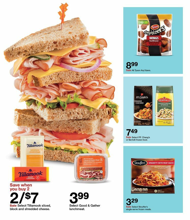 Target Weekly Ad from June 4