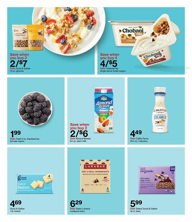 Target Weekly Ad from June 4