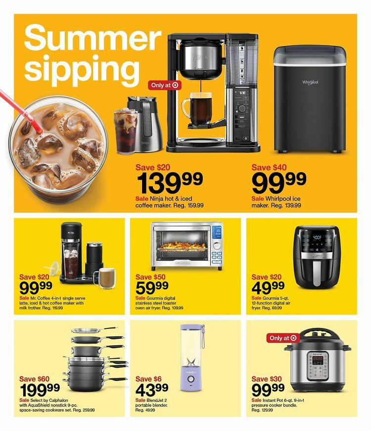 Target Weekly Ad from June 4