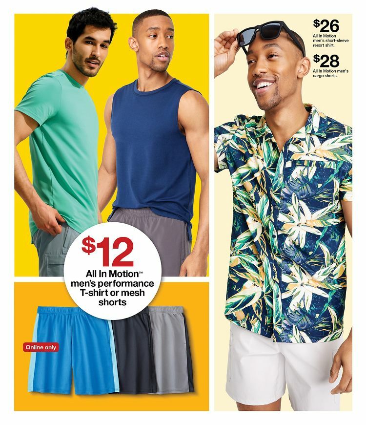 Target Weekly Ad from June 4