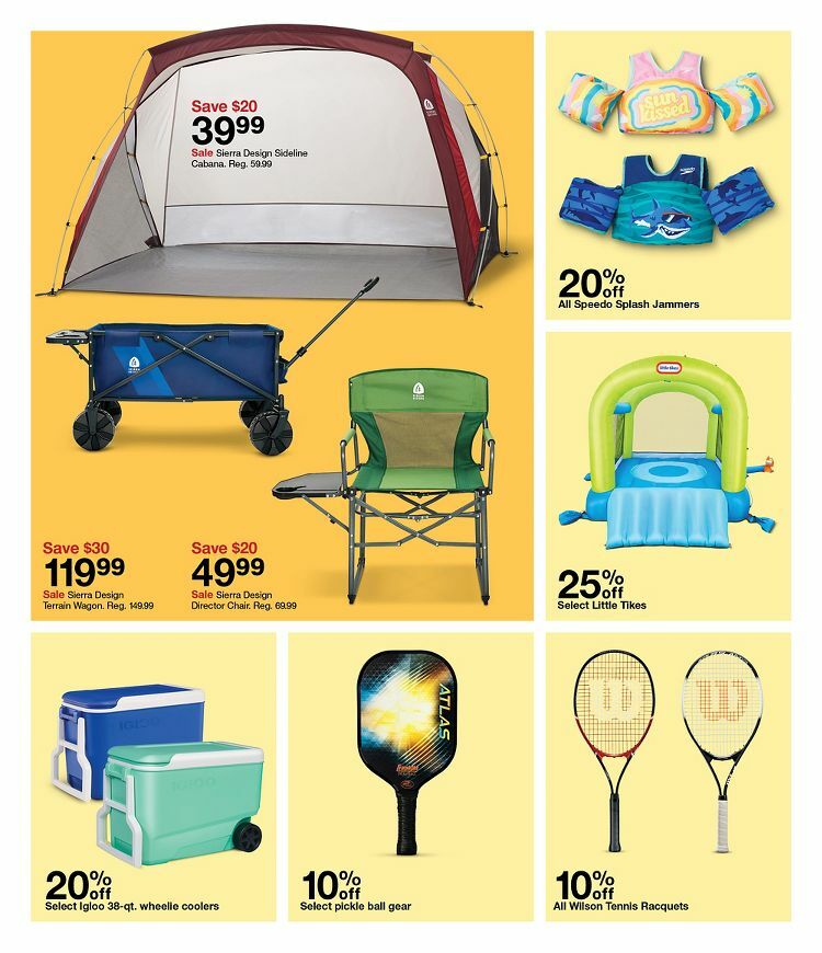 Target Weekly Ad from June 4
