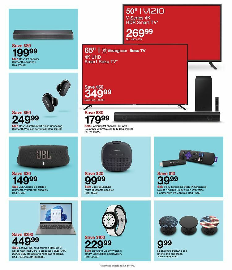 Target Weekly Ad from June 4