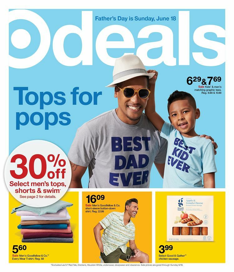 Target Weekly Ad from June 11