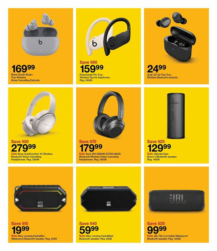 Target Weekly Ad from June 11