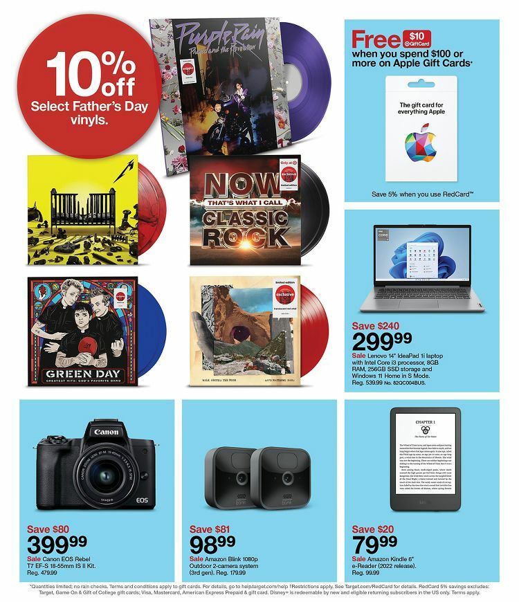 Target Weekly Ad from June 11