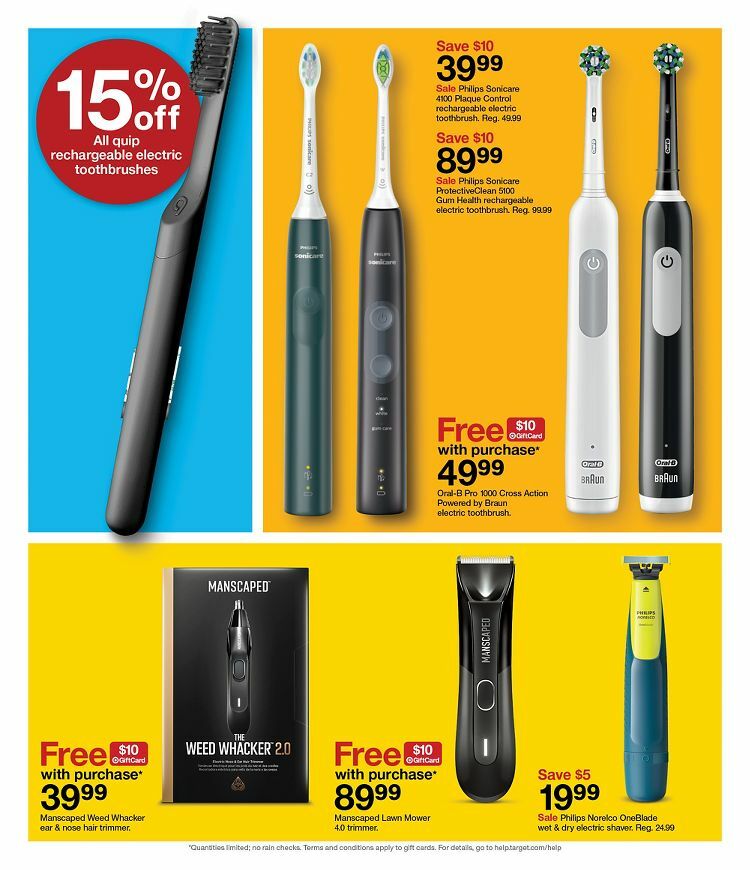 Target Weekly Ad from June 11