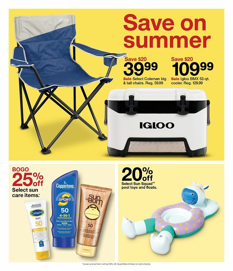 Target Weekly Ad from June 11