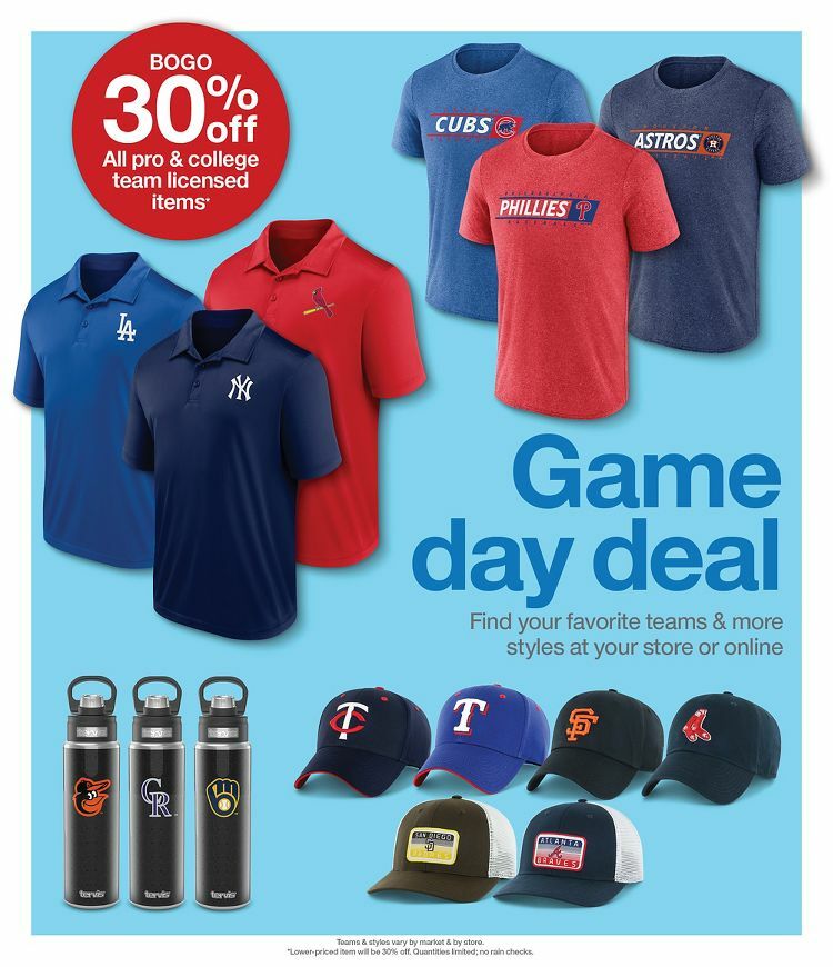 Target Weekly Ad from June 11