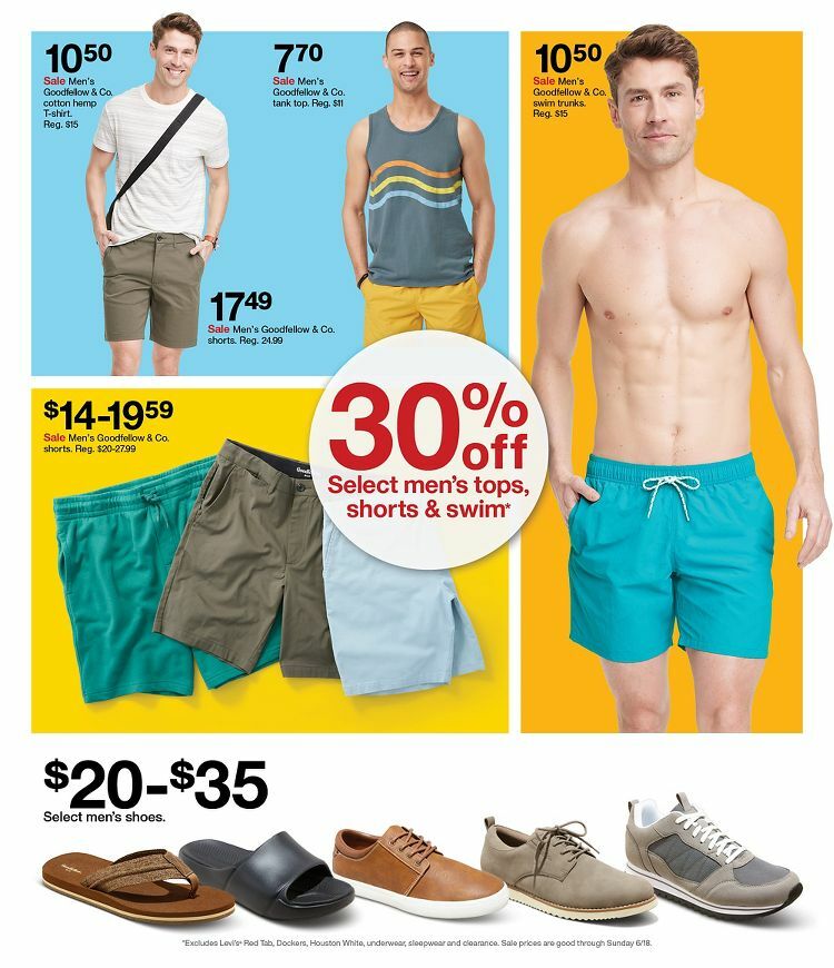 Target Weekly Ad from June 11