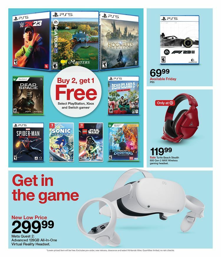 Target Weekly Ad from June 11