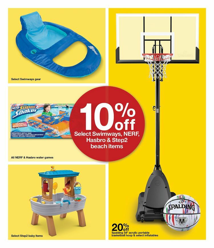 Target Weekly Ad from June 11