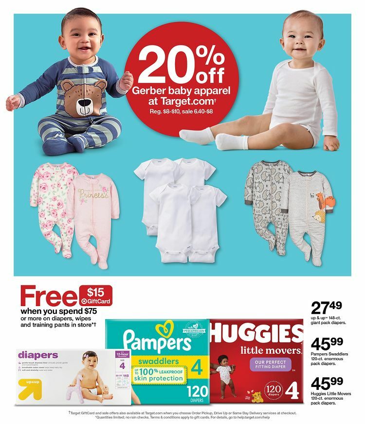 Target Weekly Ad from June 11