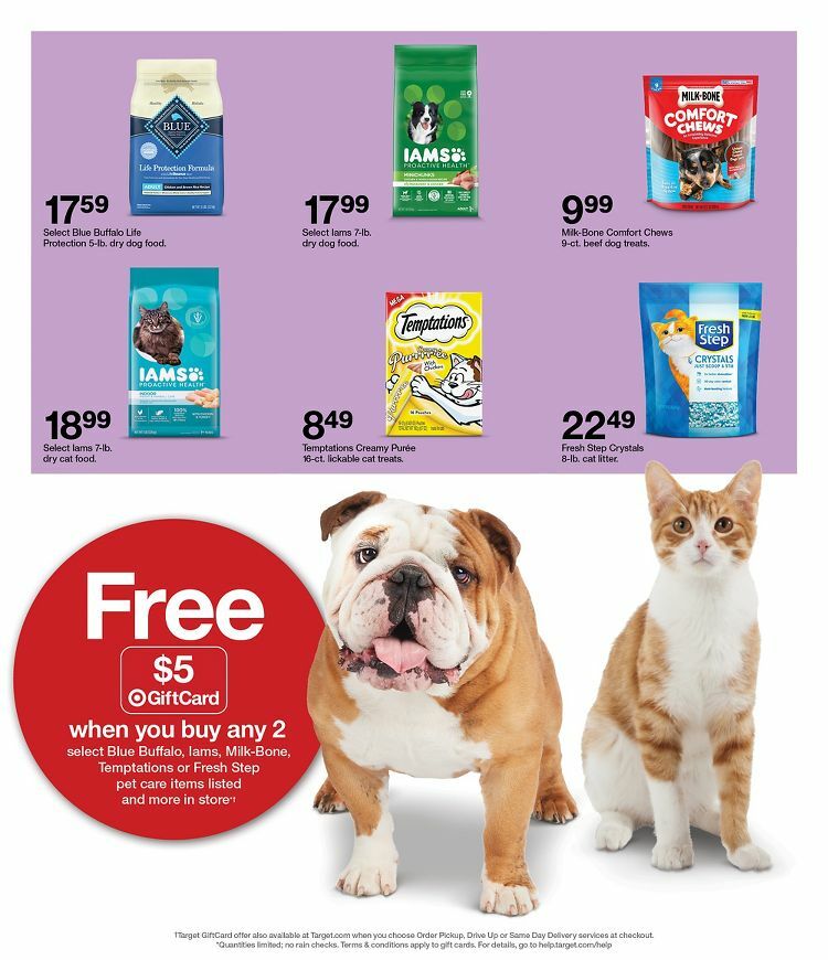 Target Weekly Ad from June 11