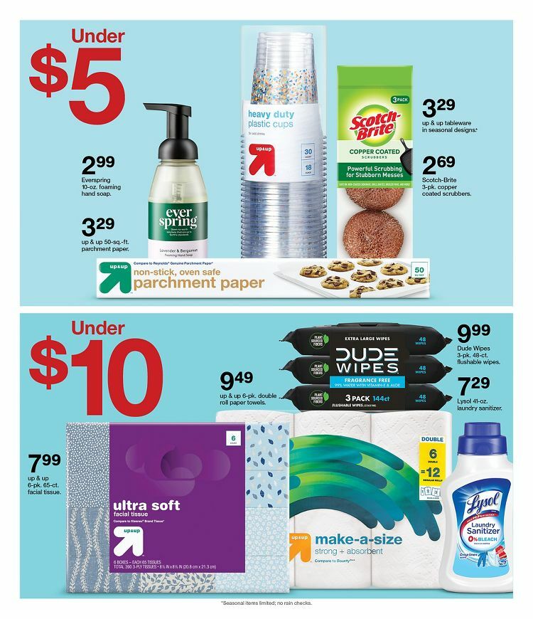 Target Weekly Ad from June 11