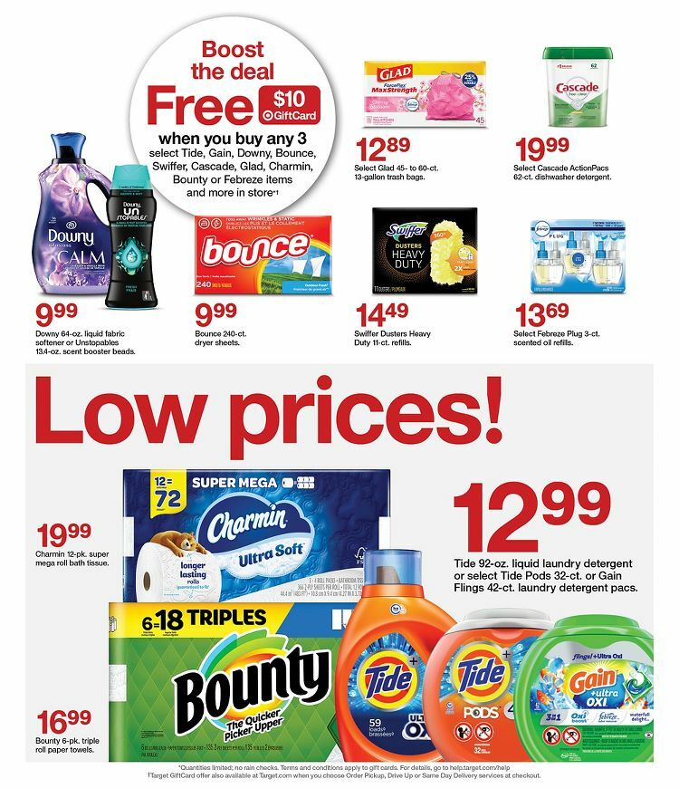 Target Weekly Ad from June 11