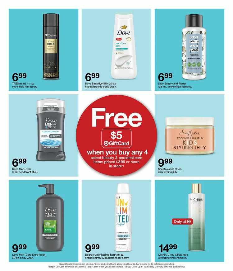 Target Weekly Ad from June 11