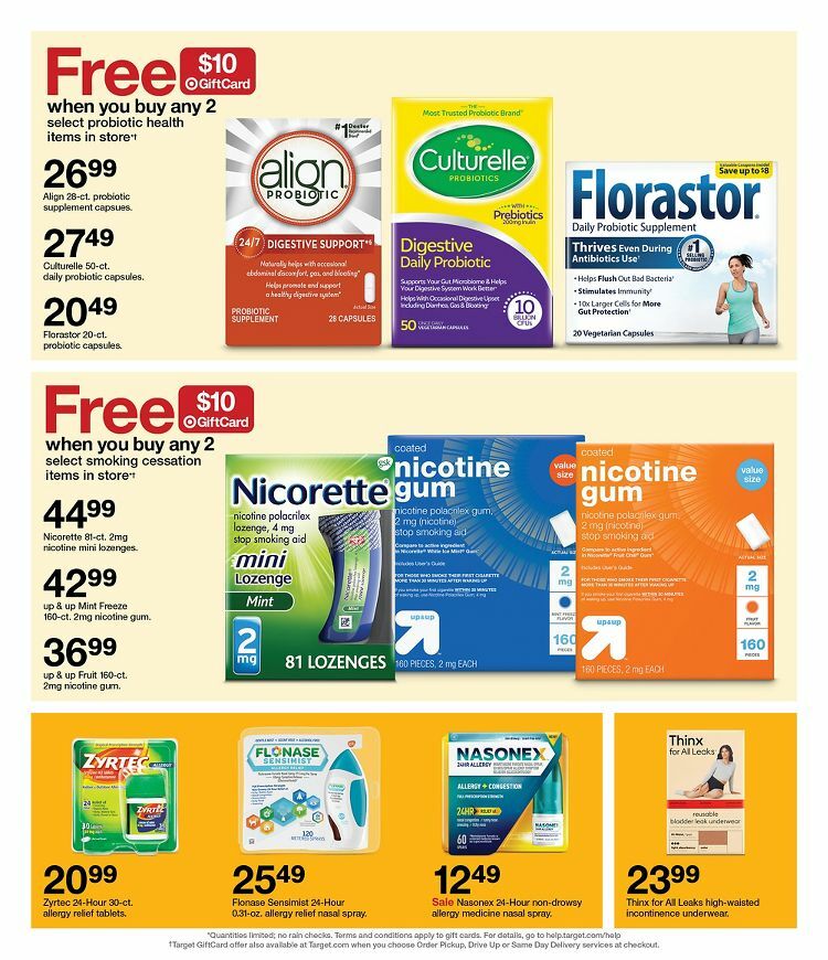 Target Weekly Ad from June 11