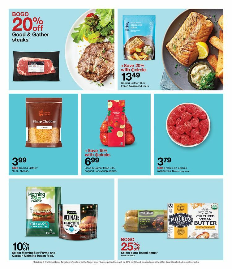 Target Weekly Ad from June 11